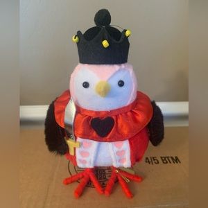2024 Target Featherly Friends Spritz Bird‎ Kingsley Valentine's King of Hearts